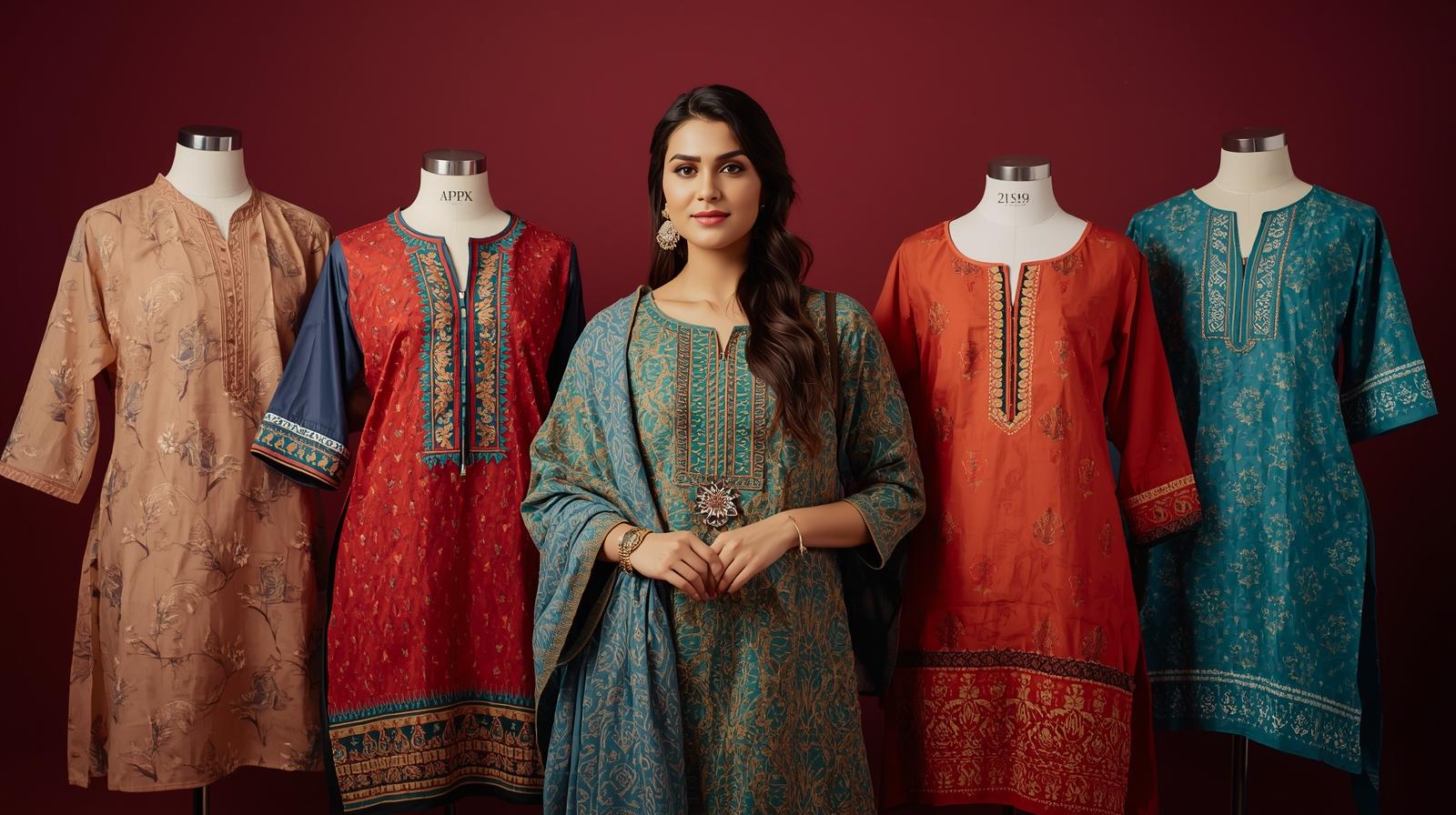 Women's Kurtis & Sets