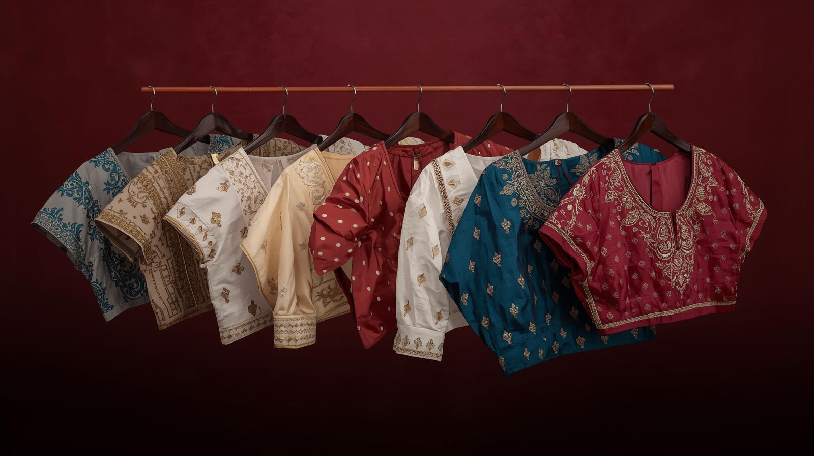 Women's Readymade Blouses