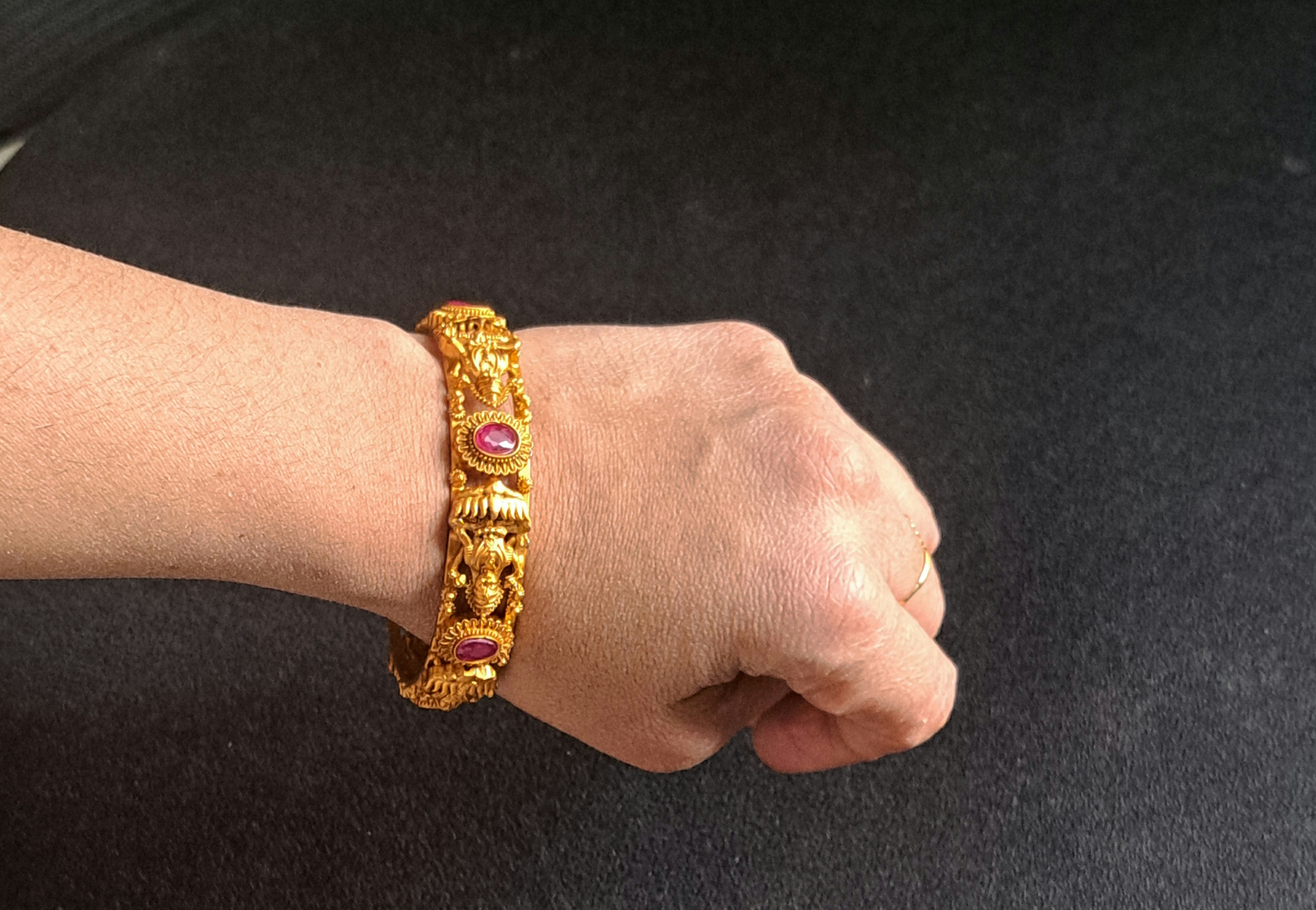 Bangles-1 gram gold Thumbnail 1