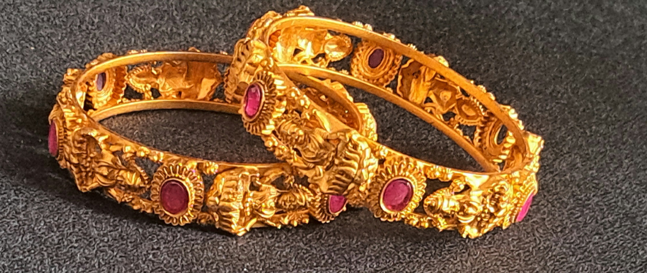 Bangles-1 gram gold Thumbnail 1