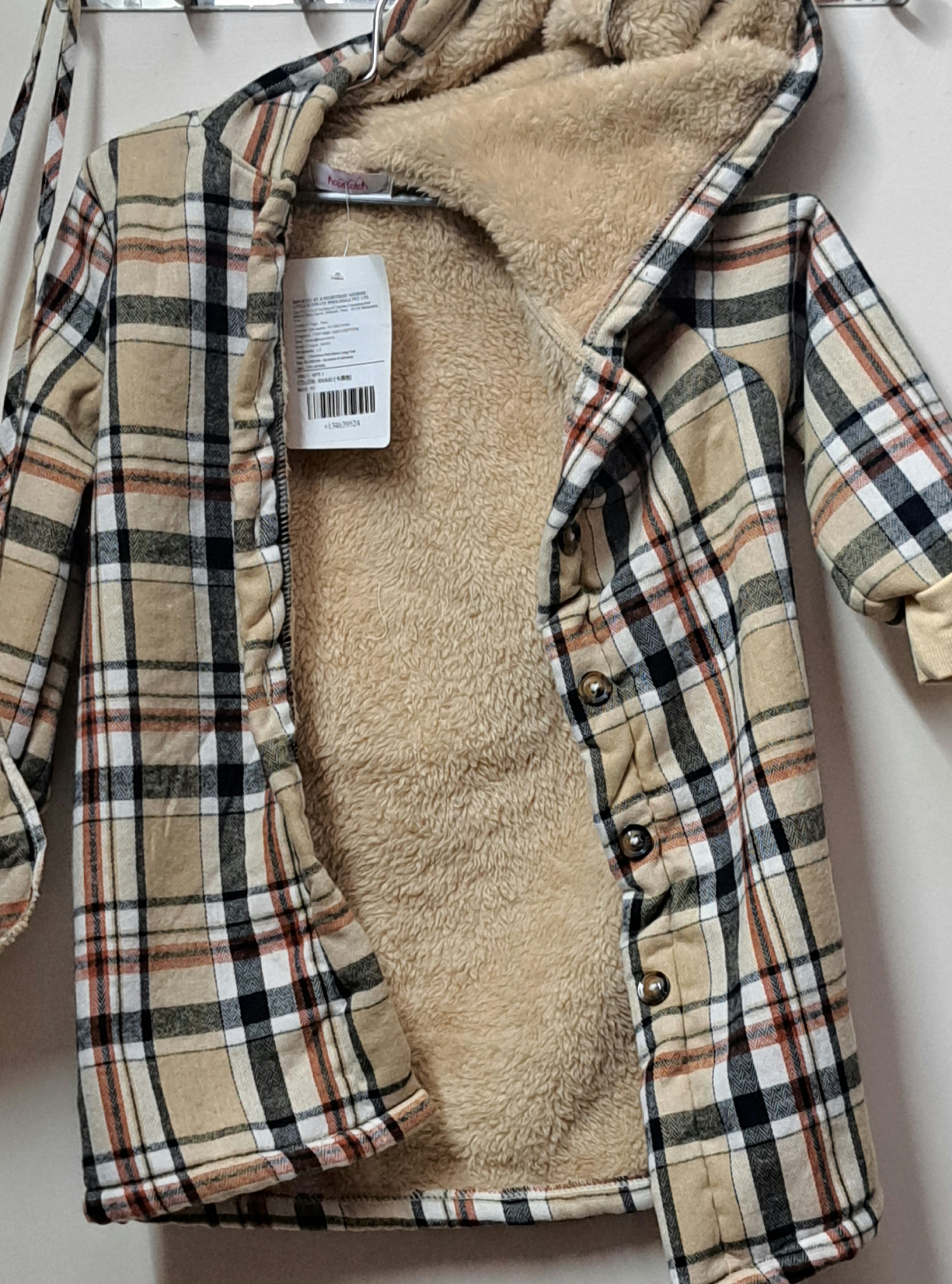 Girls Long Sleevs Coat for 5 years of age Thumbnail 1