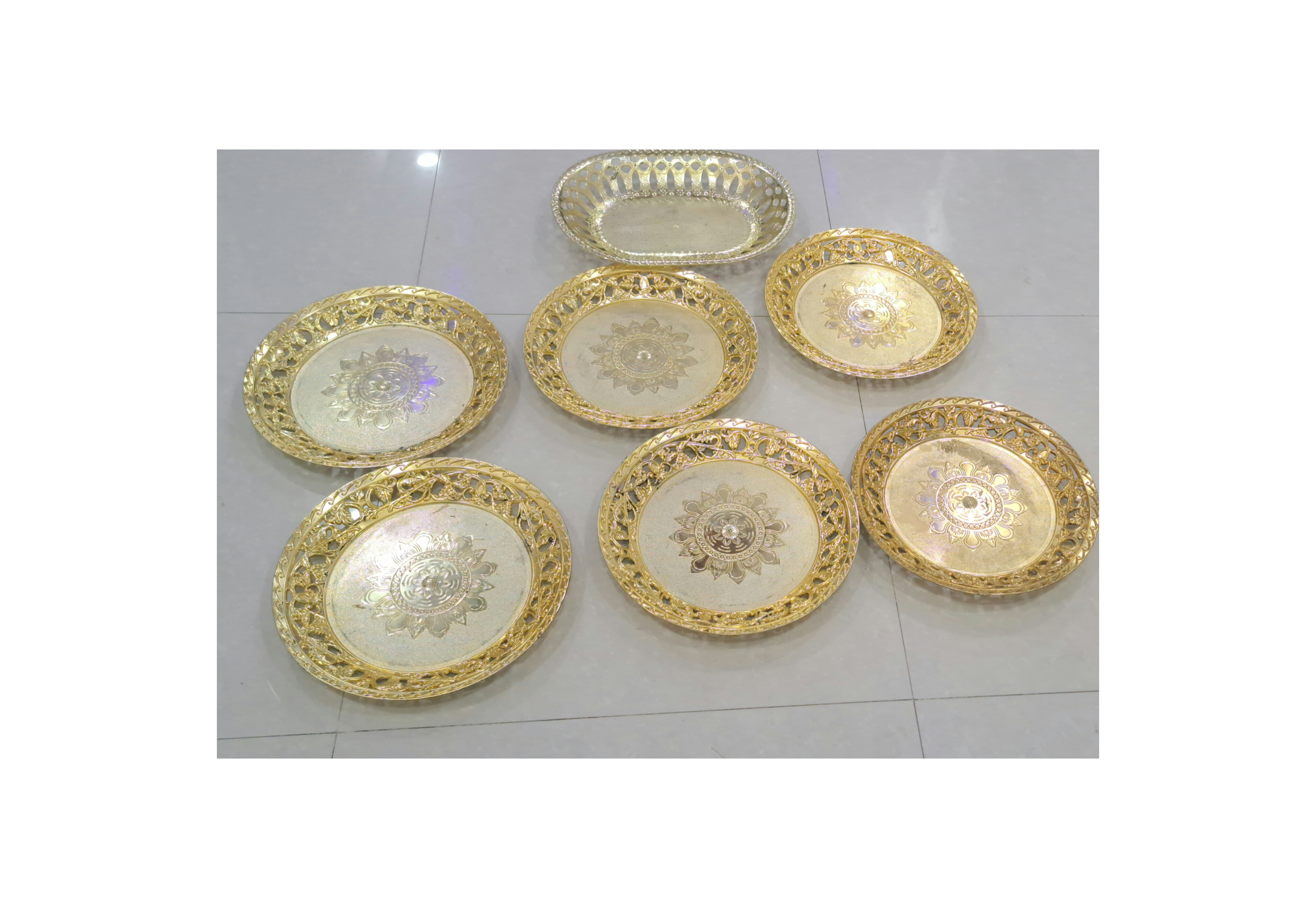 Sweets or Fruits Decor plates Thumbnail 1
