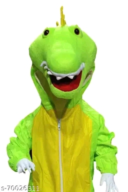 Kids' Dinosaur Full Body Fancy Dress Costume