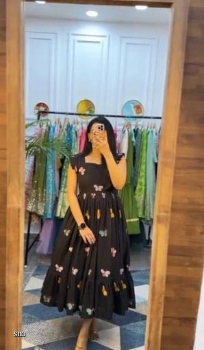 A linen Frocks Thumbnail 1