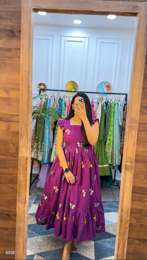 A linen Frocks Thumbnail 1
